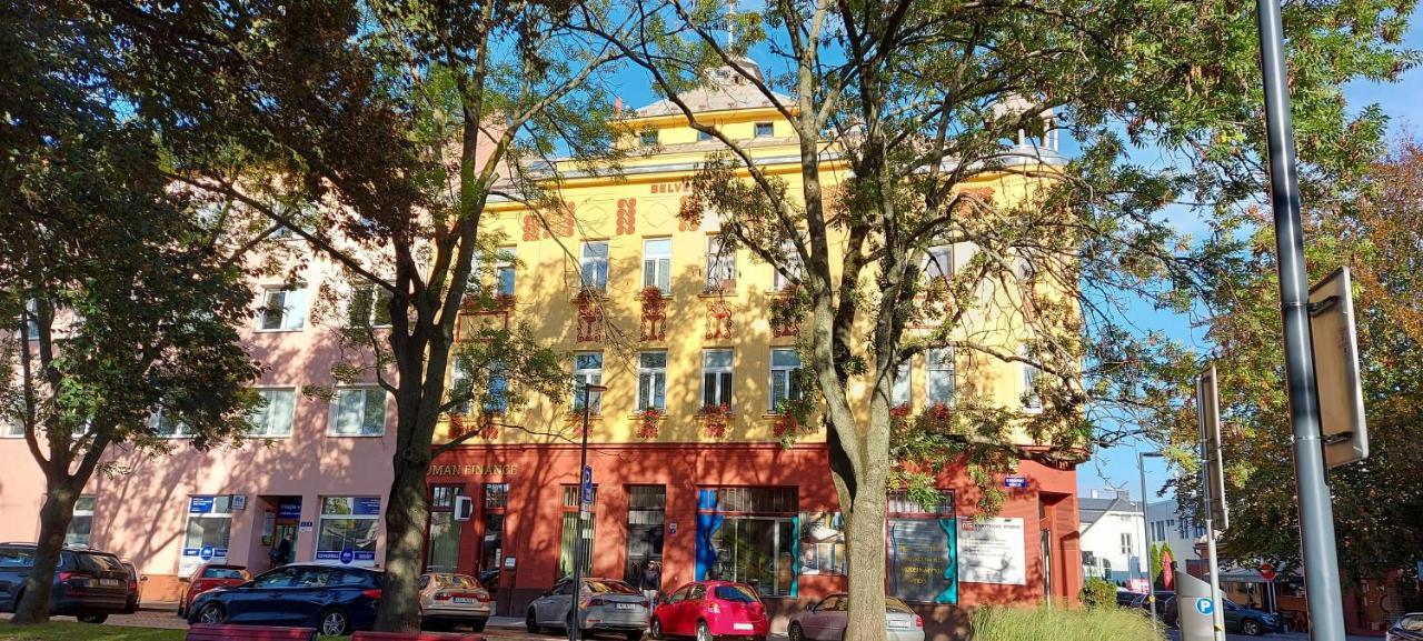 Apartment Belvedere Ostrava Exterior foto